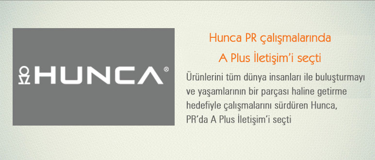 Hunca-aplus-iletisim-pr